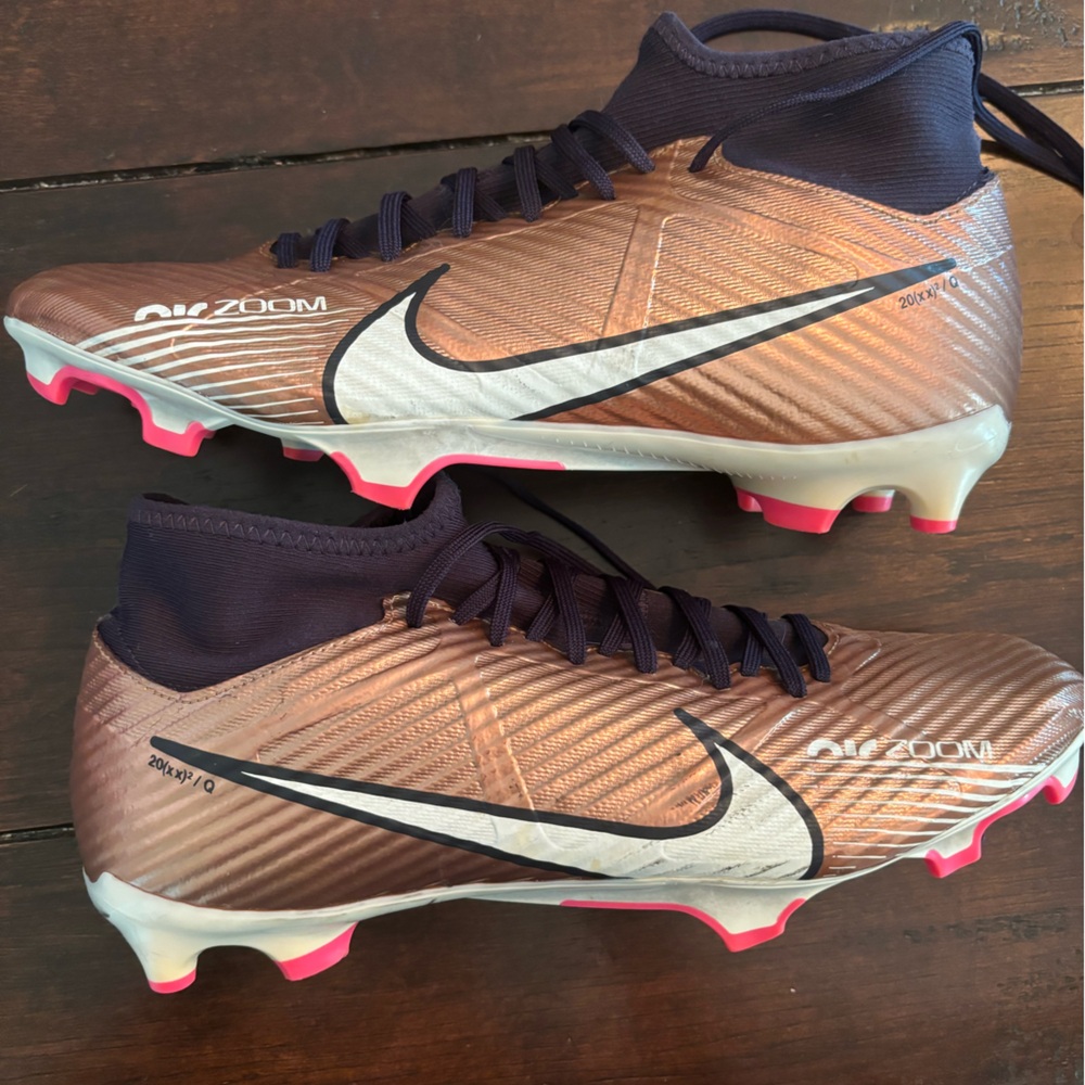 Nike Mercury Zoom Cleats- Men Size 9